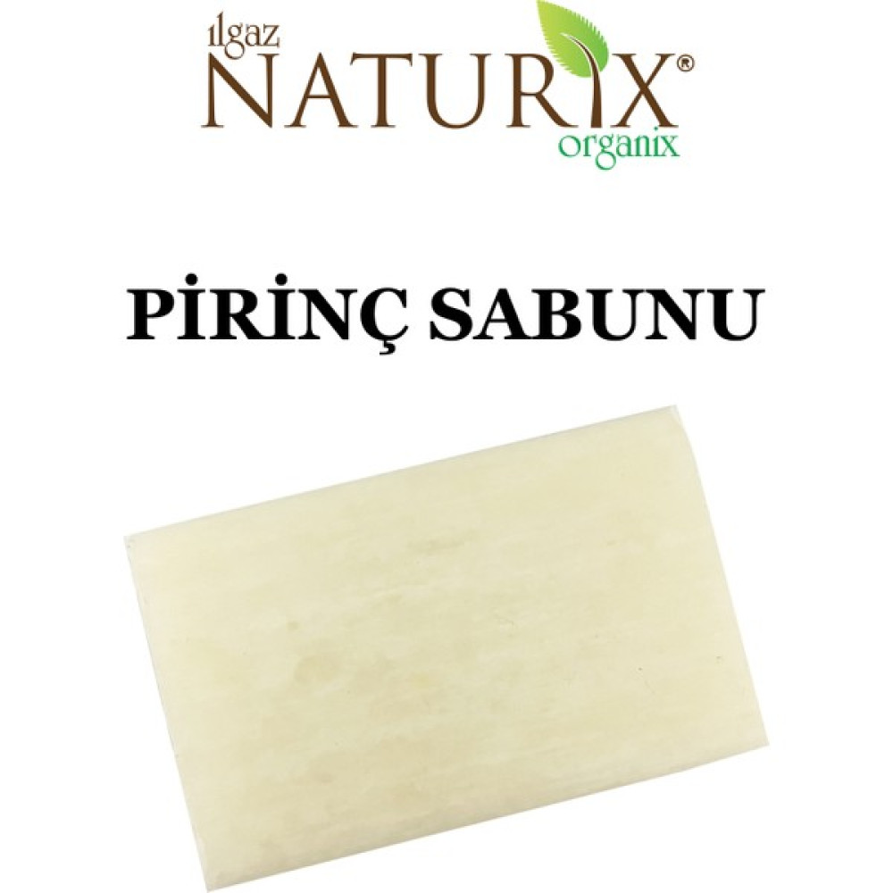 Naturix %100 Doğal Pirinç Tozu Sabunu Cilt Beyazlatıcı Rise Dust Soap Cilt ve Saç Bakım Sabunu Sabunlar Fiyatı