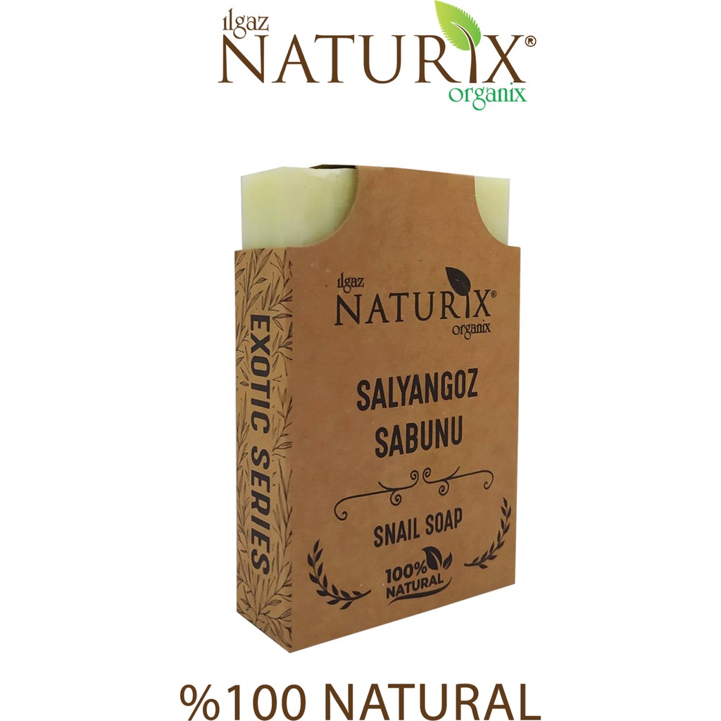 Naturix %100 Doğal Snail Soap Sebum Dengeleyici Natural Salyangoz Sabunu Sabunlar Fiyatı