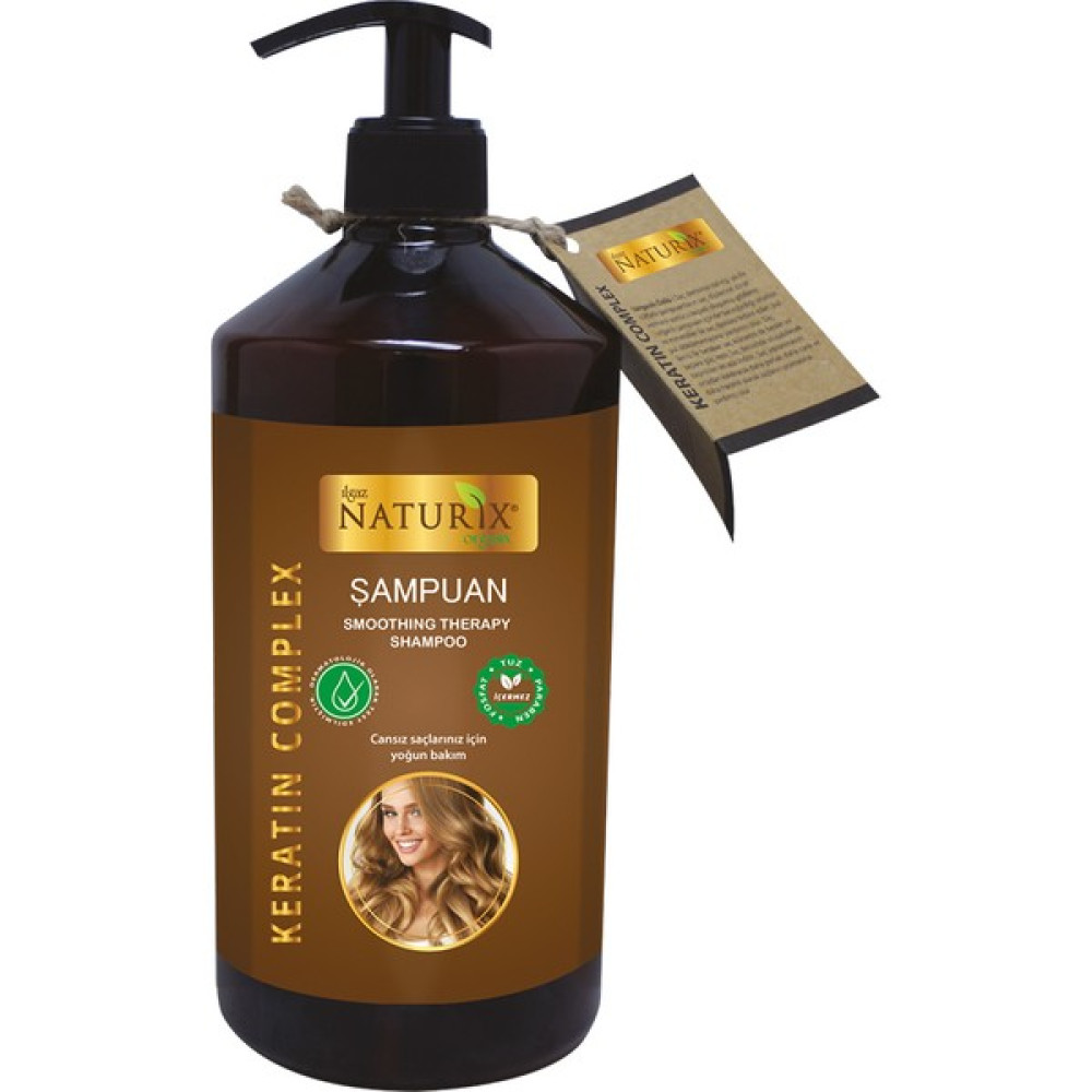 Naturix 600 ml Keratin Complex Saç Şampuanı Şampuan ve Saç Kremi Fiyatı