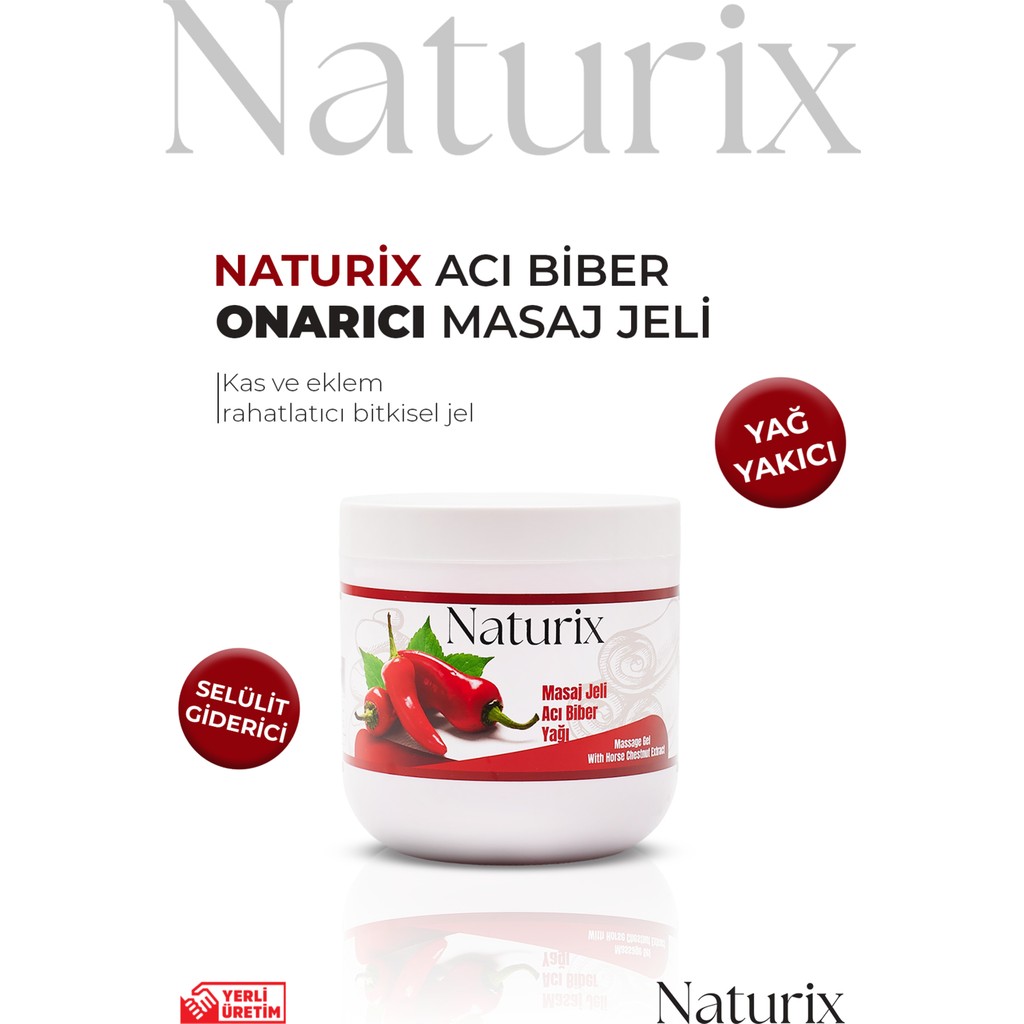 Naturix Biber Balsamı Jel 500 ml Diğer Fiyatı