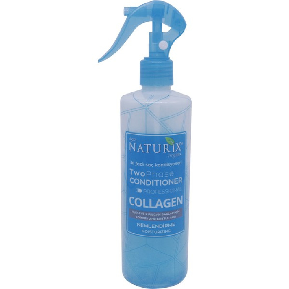Naturix Bitkisel Collagen Fön Suyu Iki Fazlı Durulanmaz Saç Kremi 400 ml Saç Kondisyoneri Mavi Su Kolay Tarama Saç Şekillendirici Sprey Fiyatı