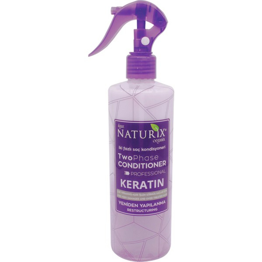 Naturix Bitkisel Keratin Bakım Iki Fazlı Saç Açıcı Sprey 400 ml Saç Bakım Maskeleri & Serumlar & Spreyler Fiyatı