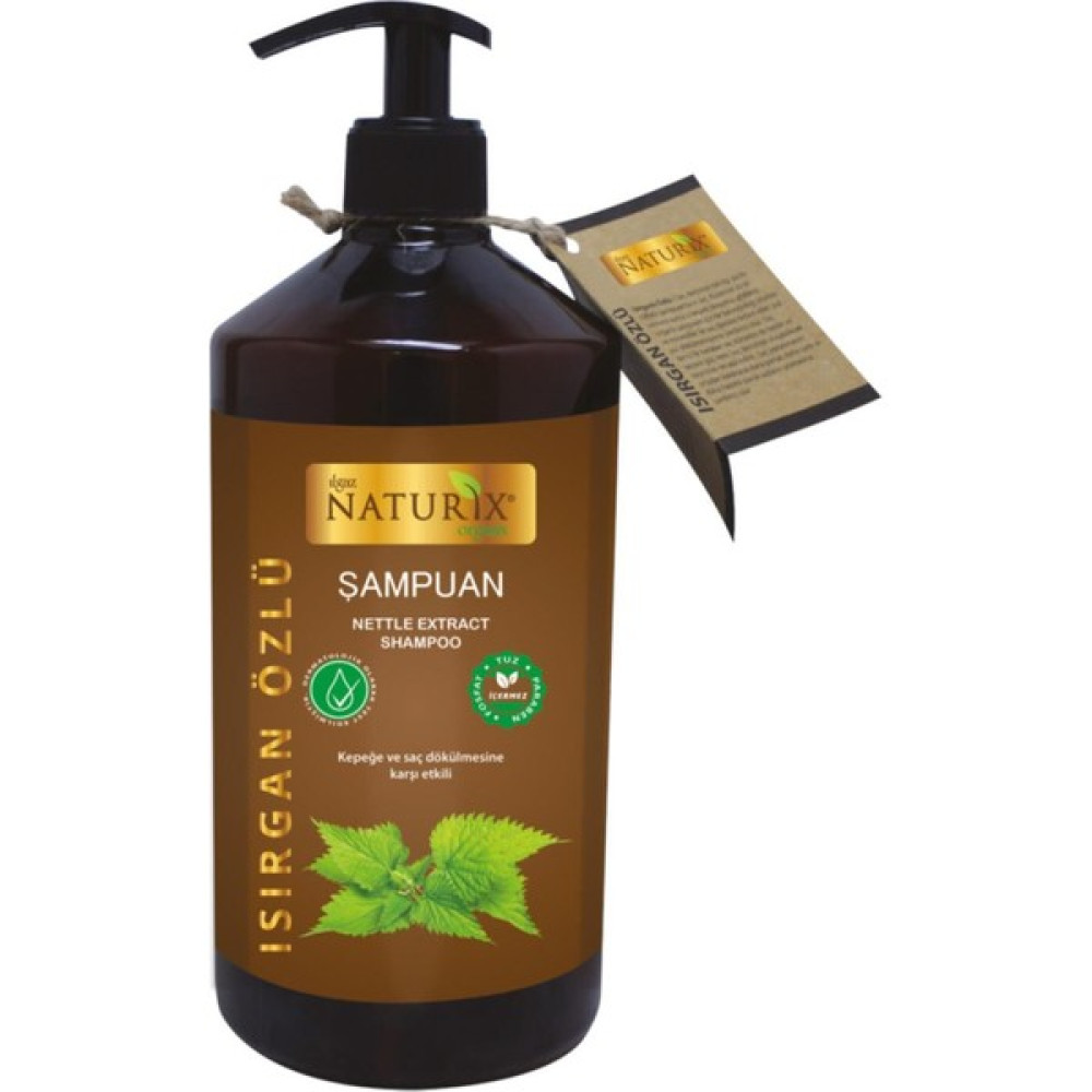 Naturix Kepeğe Karşı Etkili Isırgan Otu Özlü Bakım Şampuanı Isırgan Otlu Şampuan 600 ml Şampuan ve Saç Kremi Fiyatı