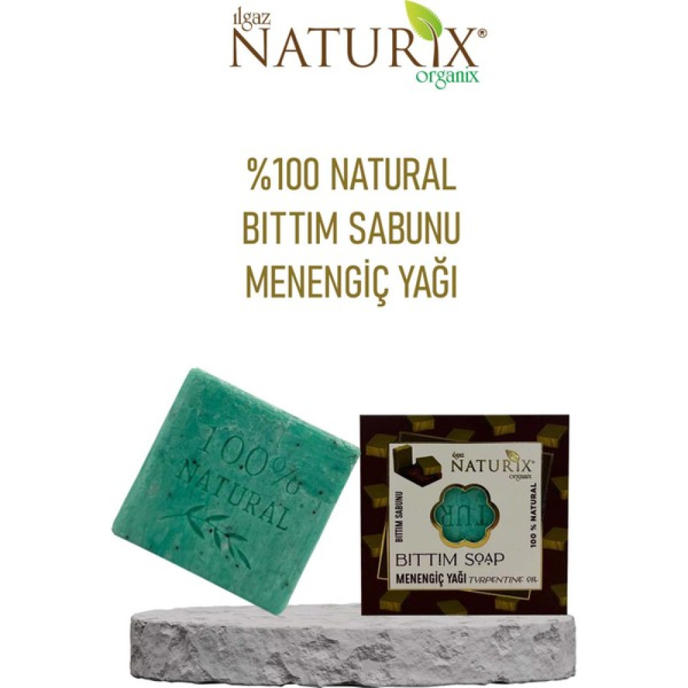 Naturix Natural Bıttım Sabunu Arındırıcı Mantar Önleyici Menengiç Botan Yağlı 100 Doğal Bıttım Soap Sabunlar Fiyatı