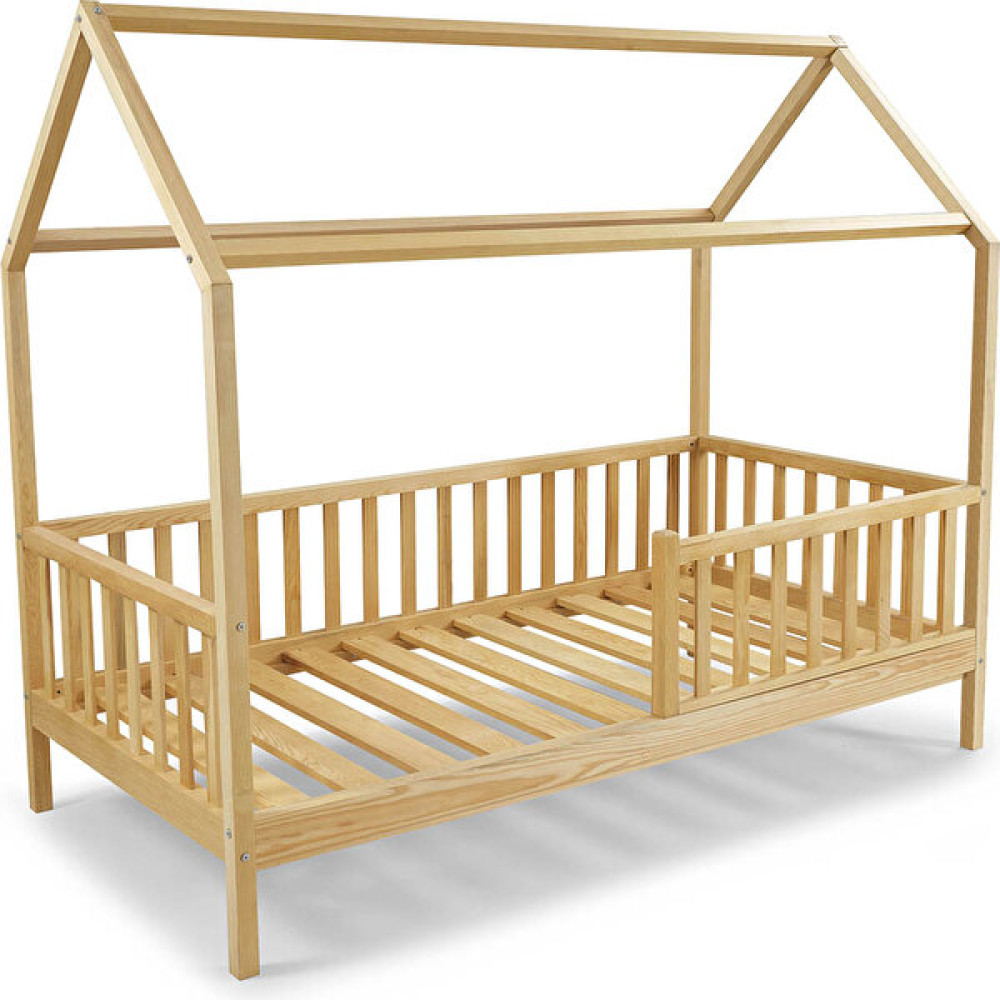 Naturkidz Montessorı Ev Yatak 90 x 190 - Ahşap - 90 x 190 cm Karyola Fiyatı