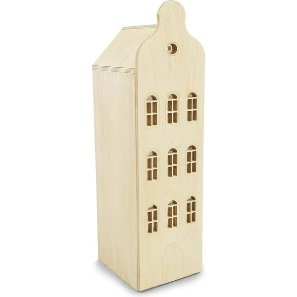 Naturkidz Montessori Küçük Amsterdam Dolap Oval Pencere - Ahşap Gardrop & Dolap Fiyatı