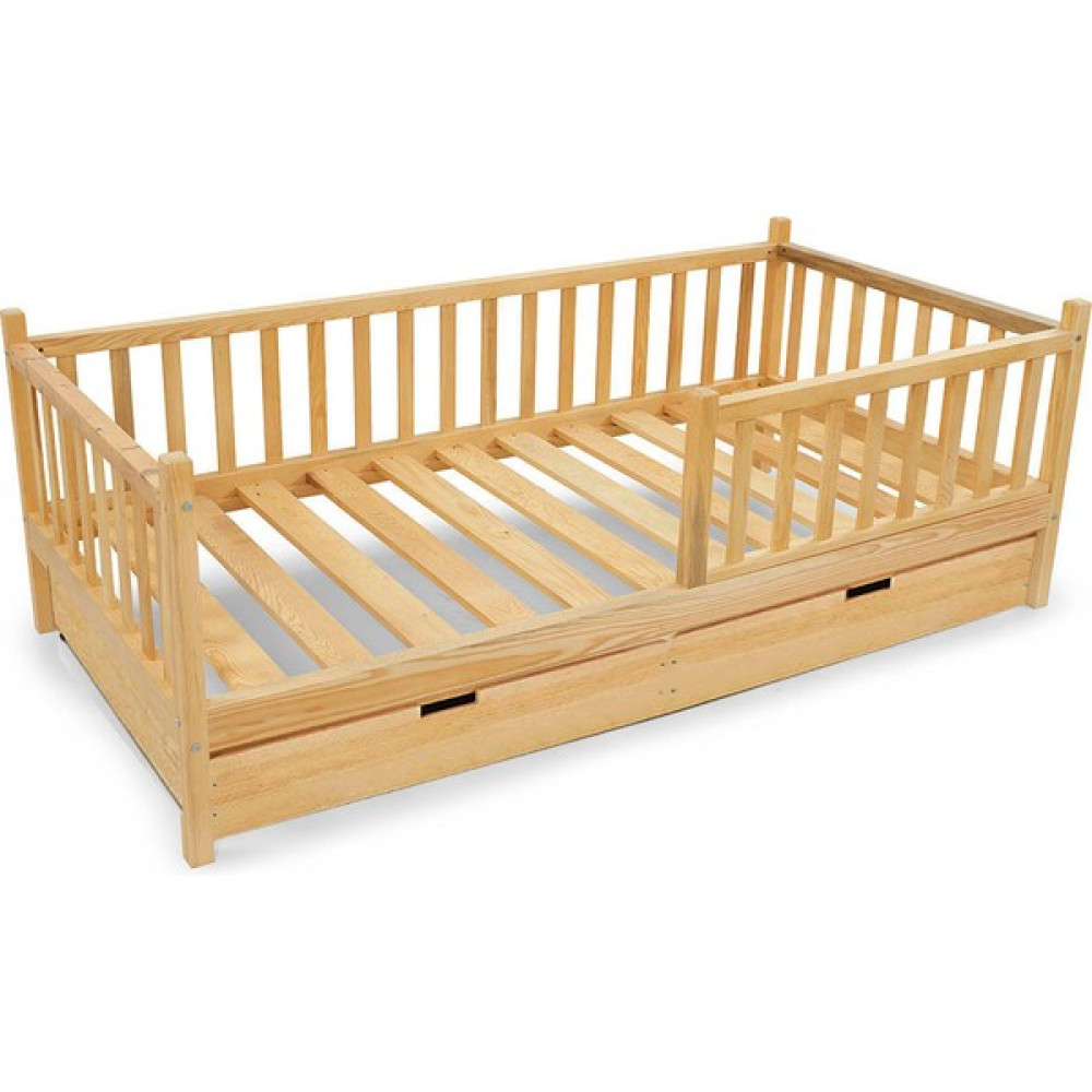 Naturkidz Montessori Yatak Çekmeceli 90 x 190 - Ahşap - 90 x 190 cm Karyola Fiyatı
