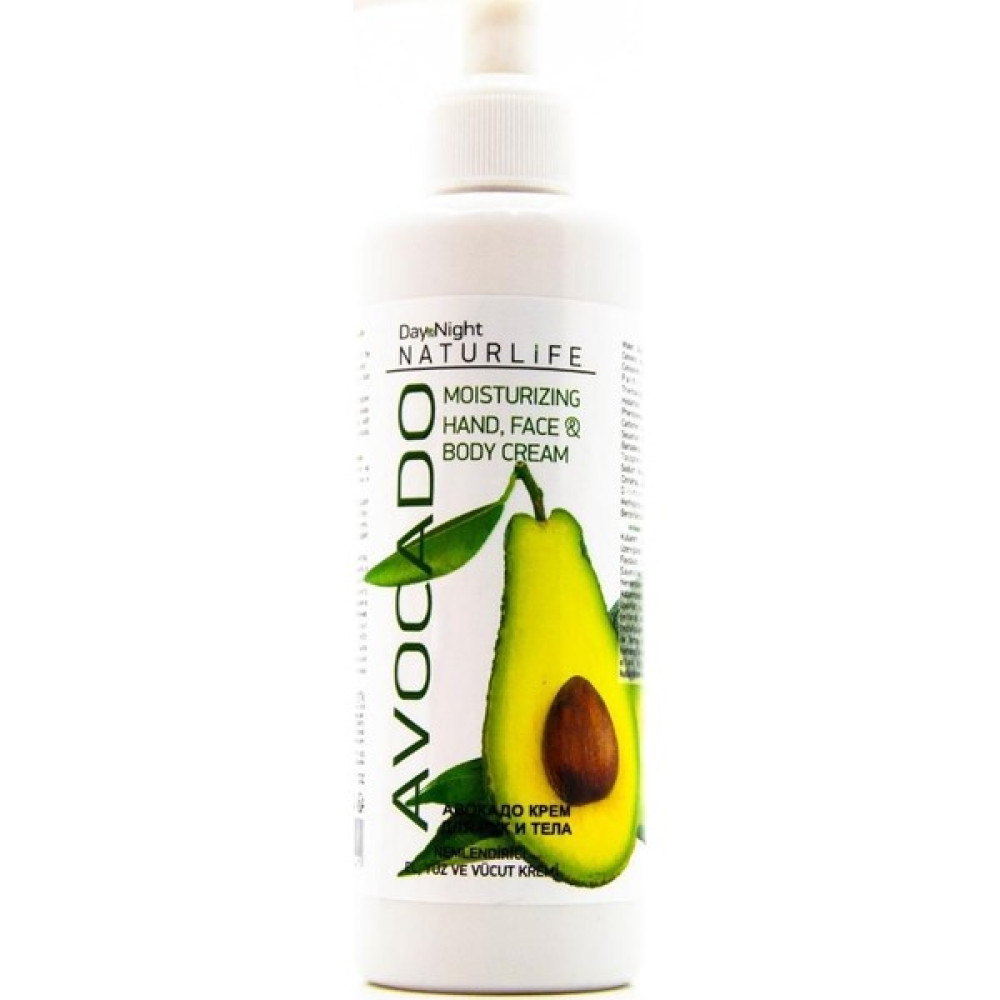 Naturlife Avokado Özlü El Yüz ve Vücut Kremi 250 ml Nemlendiriciler Fiyatı