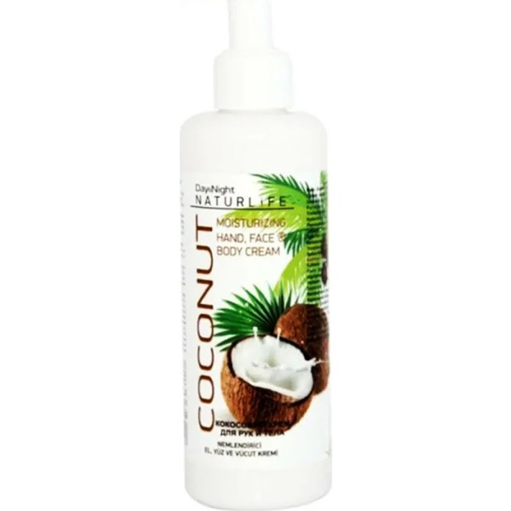 Naturlife Day Night Naturlife Pompalı Krem 250 ml Nemlendiriciler Fiyatı