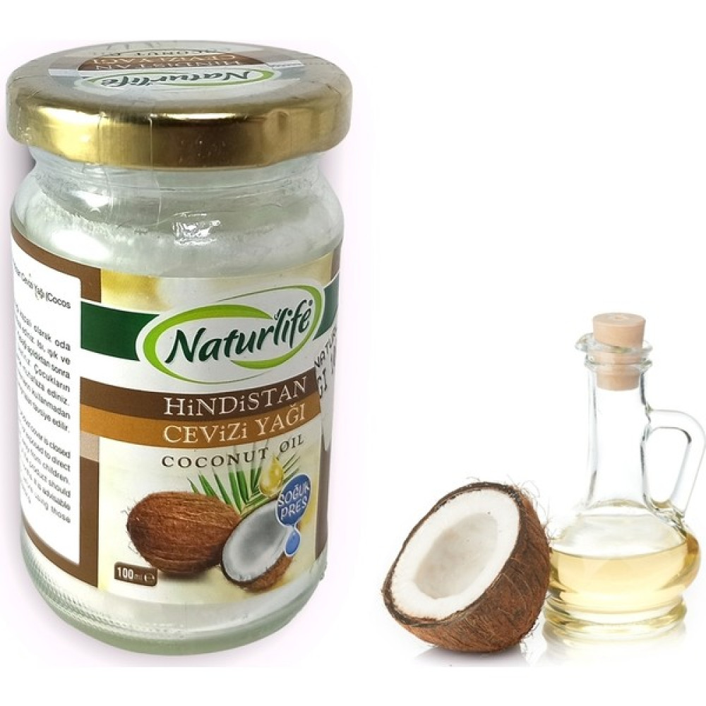 Naturlife Hindistan Cevizi Yağı 100ML Bitkisel Yağlar Fiyatı