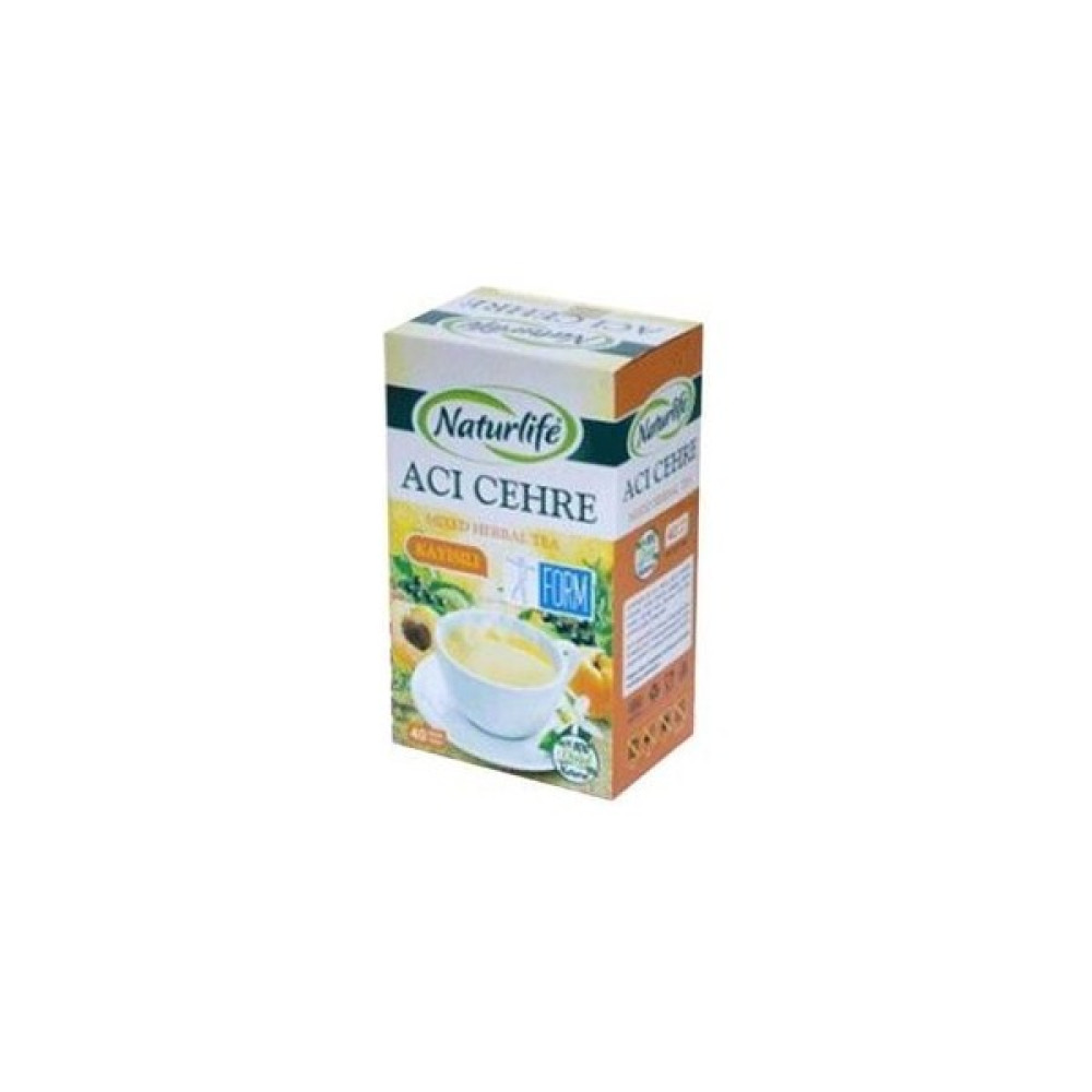 Naturlife Kayısılı Acı Çehre Çayı 45 g Vitamin ve Mineral Zengin Bitki Çayı Gün Boyu Enerji Verir Diğer Fiyatı