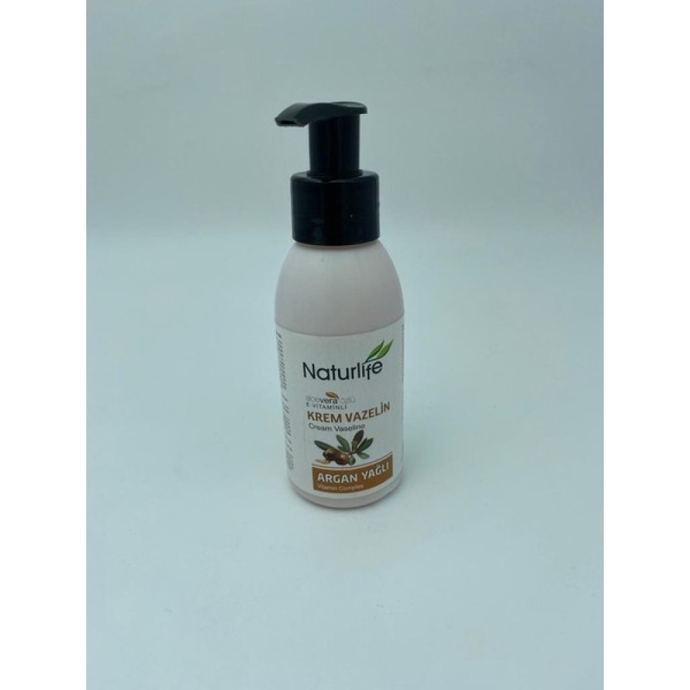 Naturlife Krem Vazelin Argan Yağlı 100 ml Nemlendiriciler Fiyatı