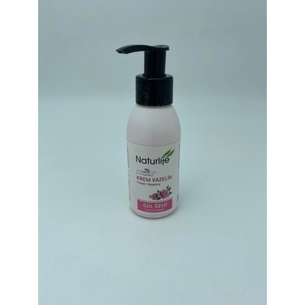 Naturlife Krem Vazelin Gül Özlü 100 ml Nemlendiriciler Fiyatı