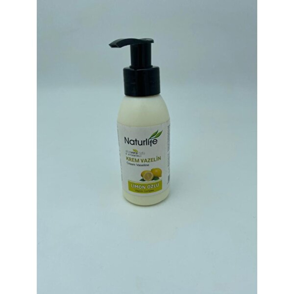 Naturlife Krem Vazelin Limon Özlü 100 Ml - 1 Nemlendiriciler Fiyatı