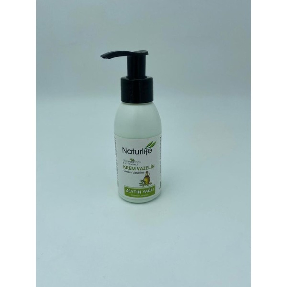 Naturlife Krem Vazelin Zeytin Yağlı 100 ml Nemlendiriciler Fiyatı