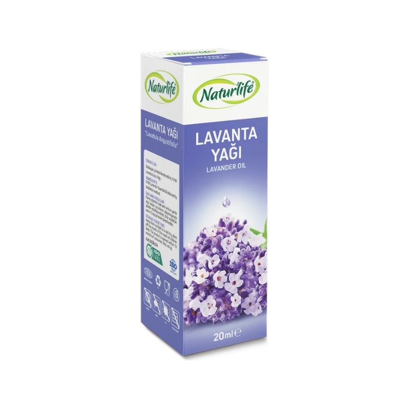 Naturlife Lavanta Yağı 20 ml Bitkisel Yağlar Fiyatı