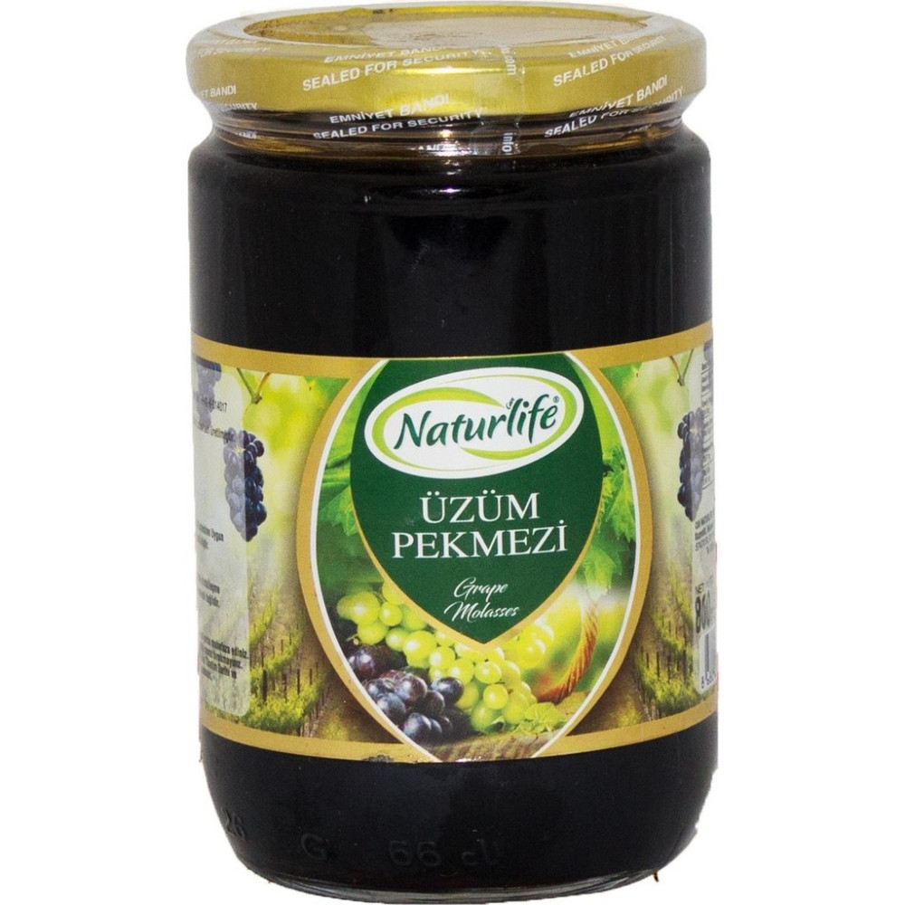 Naturlife Üzüm Pekmezi 800 gr Tahin Pekmez ve Helva Fiyatı