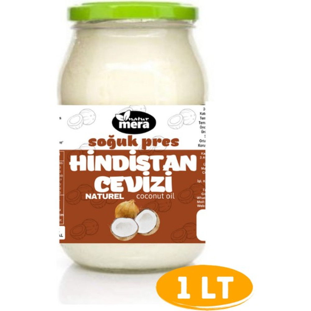 Naturmera Saf Soğuk Pres Hindistan Cevizi Yağı 1 Lt Oto Boyaları Fiyatı