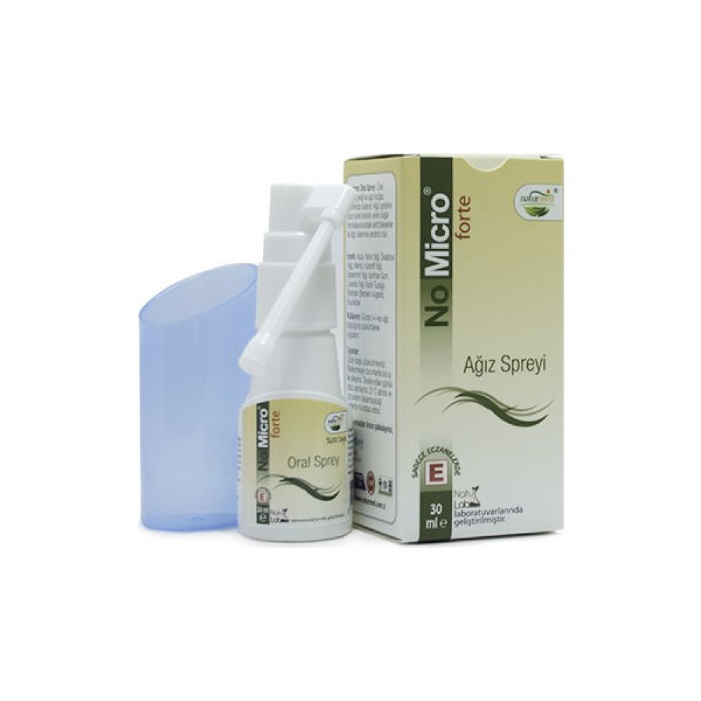 Naturned Nomicro Forte Ağız Sprey 30 ml Ağız Gargara ve Spreyi Fiyatı