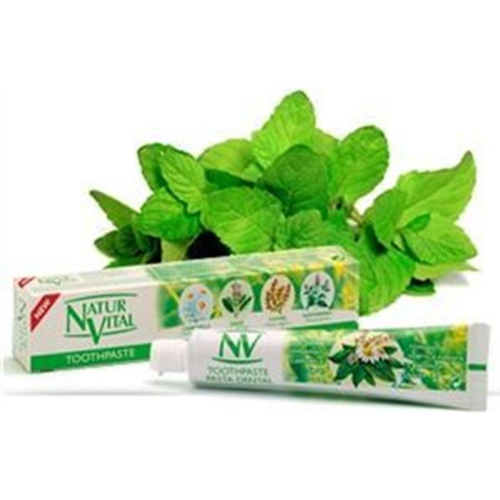 Naturvital Toothpaste 75 Ml - Organik Diş Macunu Diş Macunları Fiyatı