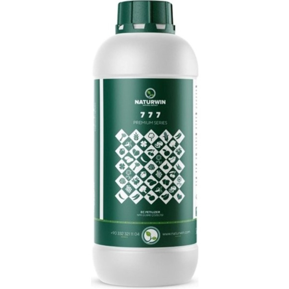 Naturwin 7-7-7 Azot Fosfor Potasyum Dengeli Sıvı Gübre 1 Litre Gübre Fiyatı