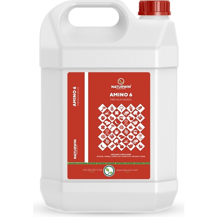 Naturwin Amino 6 (Sıvı Aminoasit) Organik Gübre 5 Lt Gübre Fiyatı