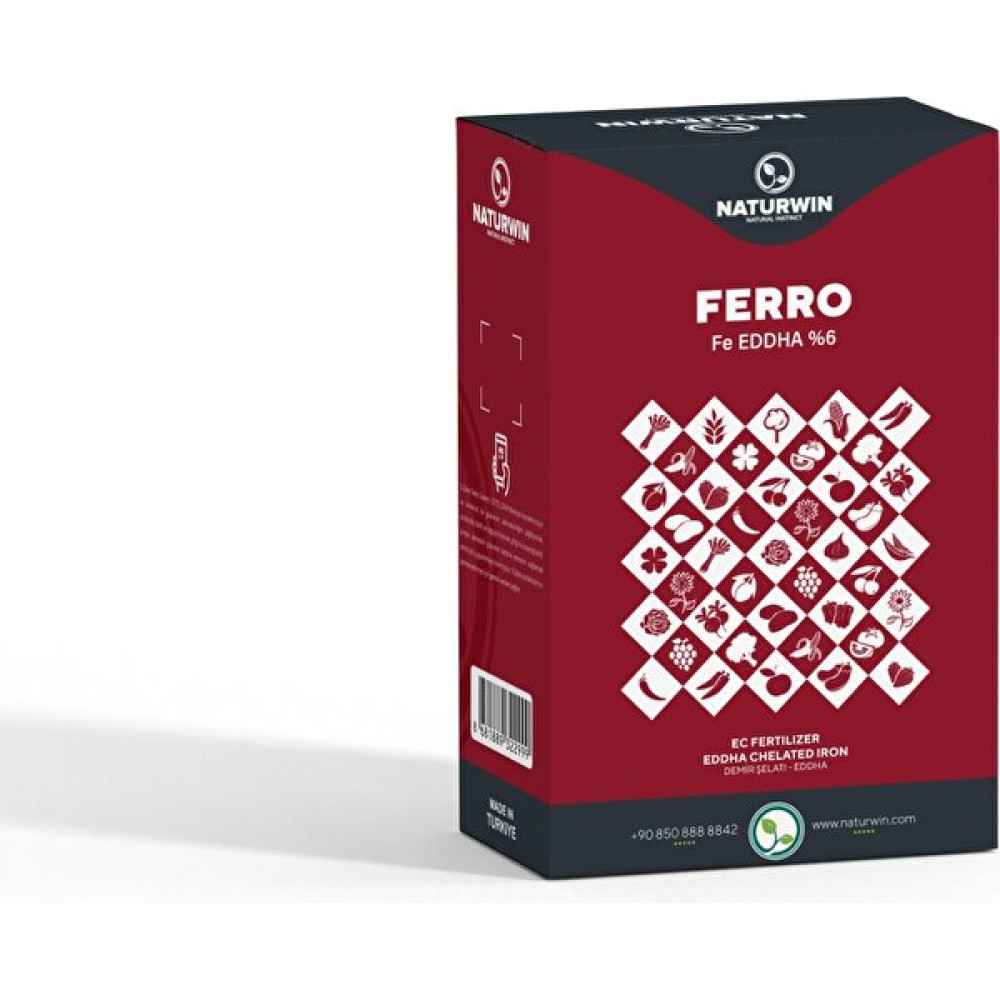 Naturwin Ferro %6 Demir Toz Gübre 1 kg Gübre Fiyatı