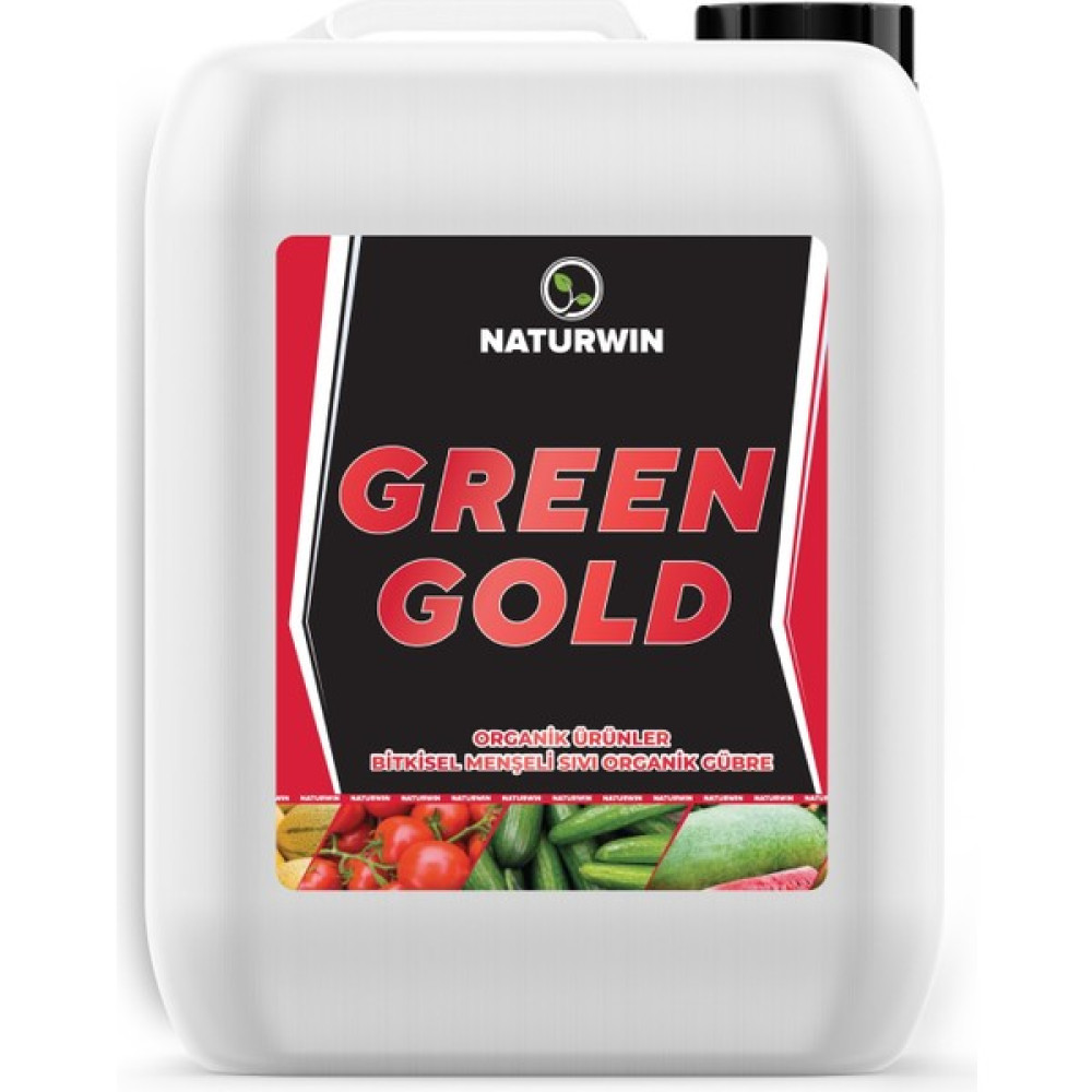 Naturwin Green Gold Bitkisel Menşeli Sıvı Organik Gübre 20 Litre - 20 LT Gübre Fiyatı