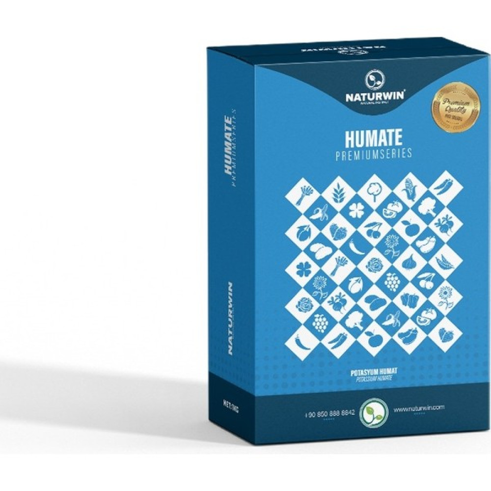 Naturwin Humate Ithal Toz Hümik Fülvik Asit Gübre 1 kg Gübre Fiyatı