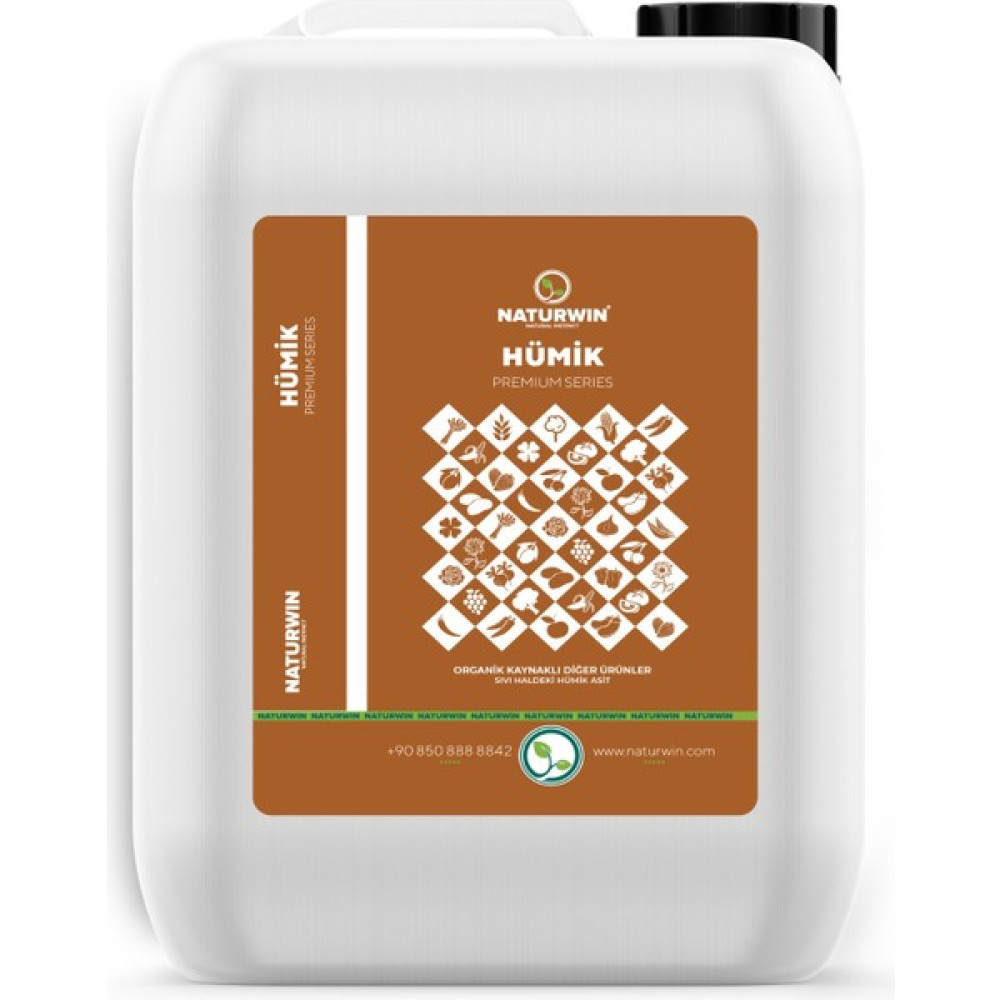 Naturwin Hümik Fülvik Asit Sıvı Gübre 20 Lt - 20 LT Gübre Fiyatı
