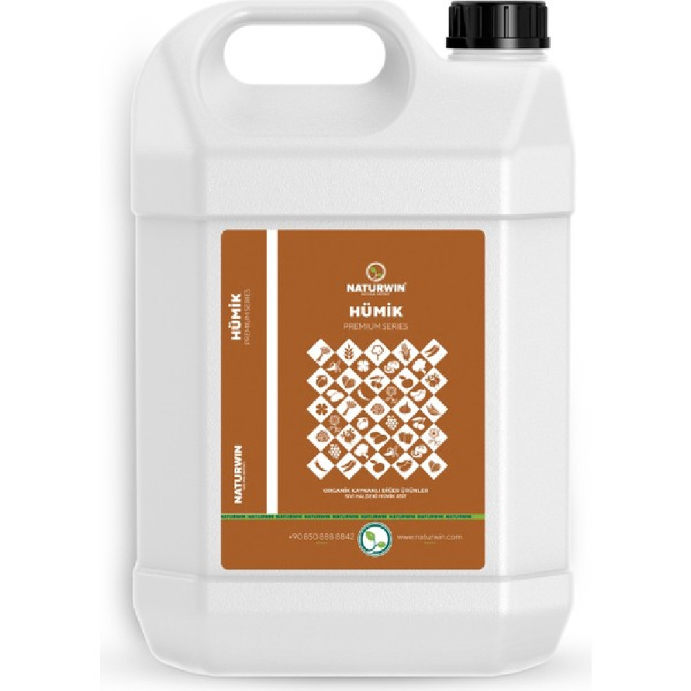 Naturwin Hümik Fülvik Asit Sıvı Gübre 5 Lt Gübre Fiyatı