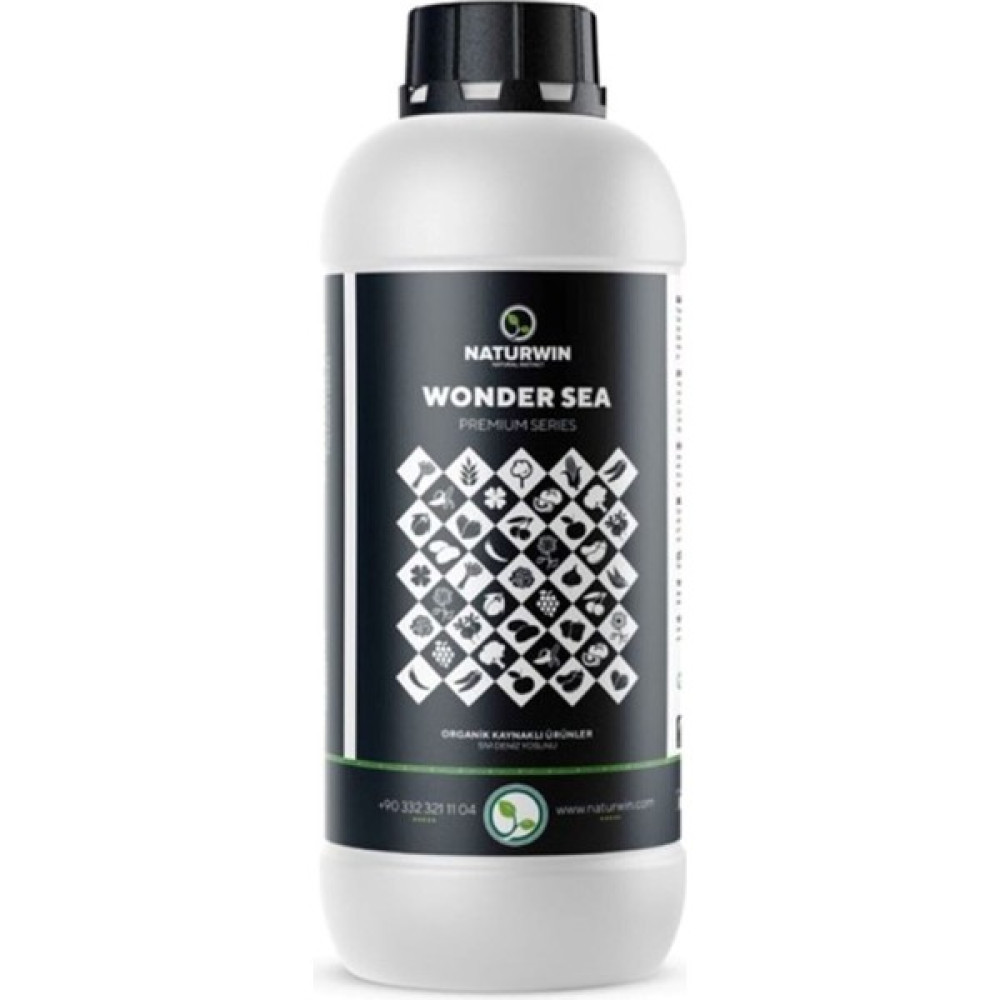 Naturwin Ithal Sıvı Deniz Yosunu Wonder Sea Gübre 1 Litre Gübre Fiyatı