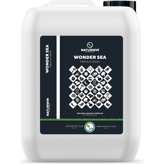 Naturwin Ithal Sıvı Deniz Yosunu Wonder Sea Gübre 20 Lt Gübre Fiyatı