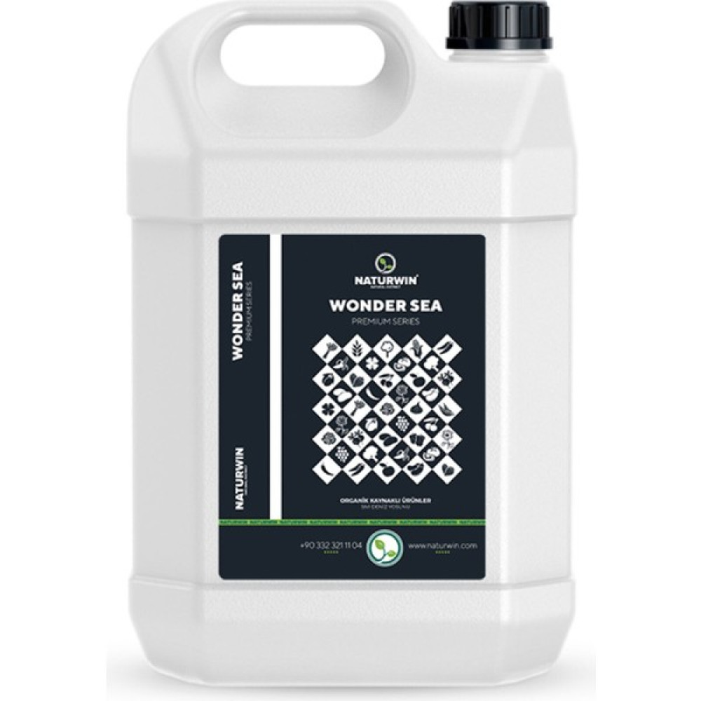 Naturwin Ithal Sıvı Deniz Yosunu Wonder Sea Gübre 5 Litre Gübre Fiyatı