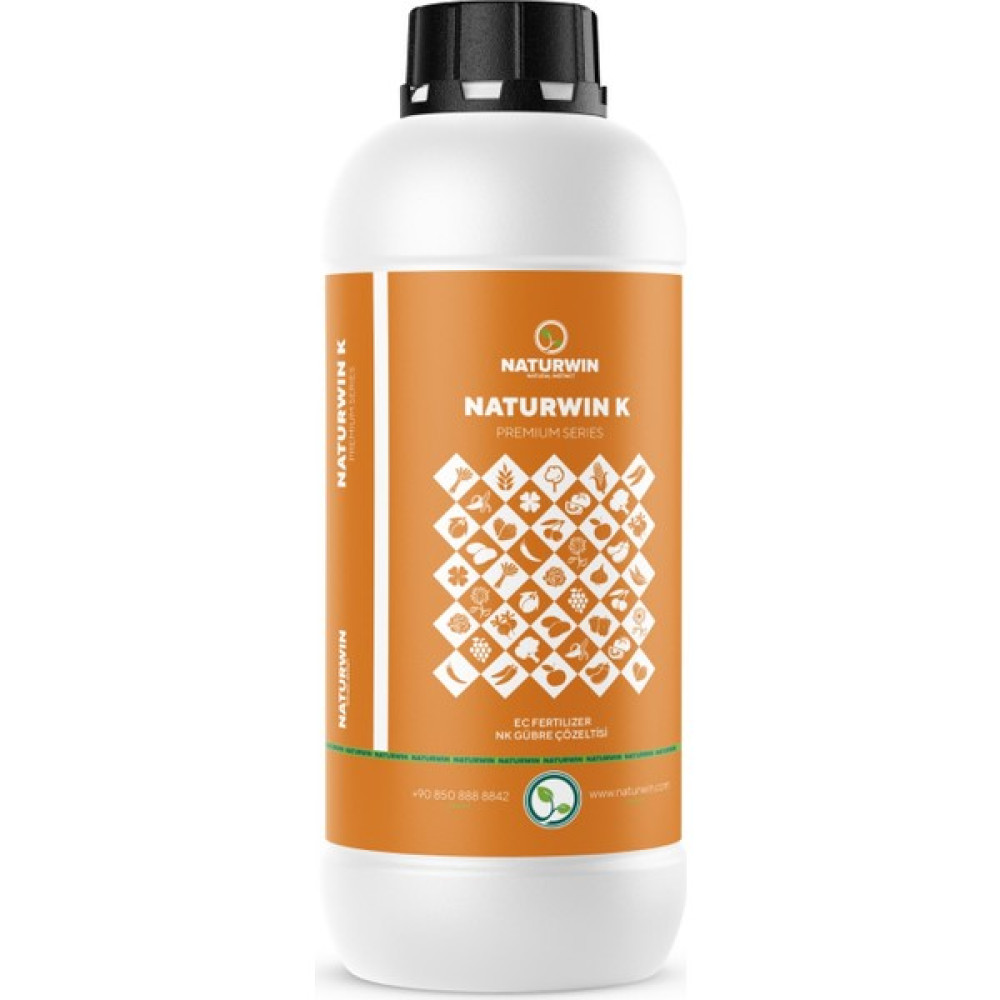 Naturwin K Sıvı Potasyum Gübre 1 Lt Gübre Fiyatı