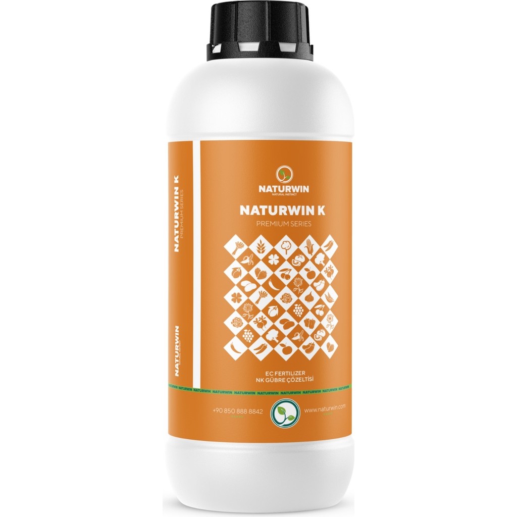 Naturwin K Sıvı Potasyum Gübre 1 Lt Gübre Fiyatı