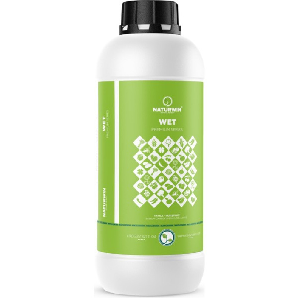 Naturwin Wet Yayıcı Yapıştırıcı Ph Düşürücü 1 Litre - 1 LT Gübre Fiyatı