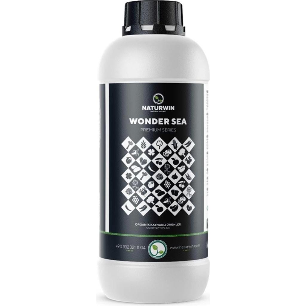 Naturwın Wonder Sea Sıvı Deniz Yosunu 1 Litre - 100 Gübre Fiyatı