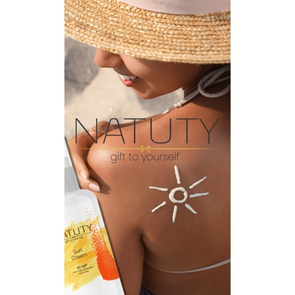 Natuty Güneş Kremi Nemlendiricili Yüz-Vücut SPF50+ 100 ml Güneş Kremleri ve Losyonları Fiyatı