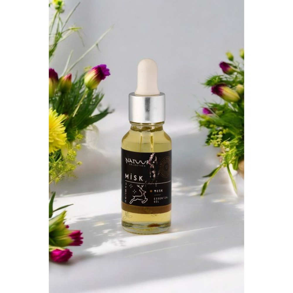 Natuur Collection 1881 Misk Esans Buhurdanlık Esansı Doğal Uçucu Yağ 20 ml Oda Kokusu Fiyatı