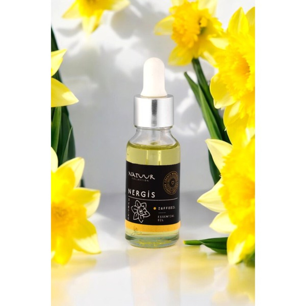Natuur Collection Nergis Esans Buhurdanlık Esansı Doğal Uçucu Yağ 20 ml Oda Kokusu Fiyatı
