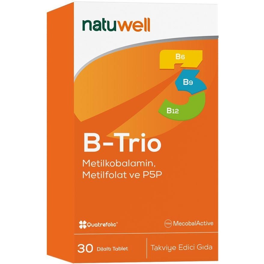 Natuwell B-Trio 30 Dilaltı Tablet Diğer Fiyatı
