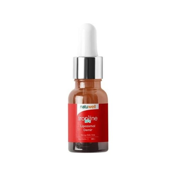 Natuwell Ironline Kids Lipozomal Demir Damla 30 ml Diğer Fiyatı