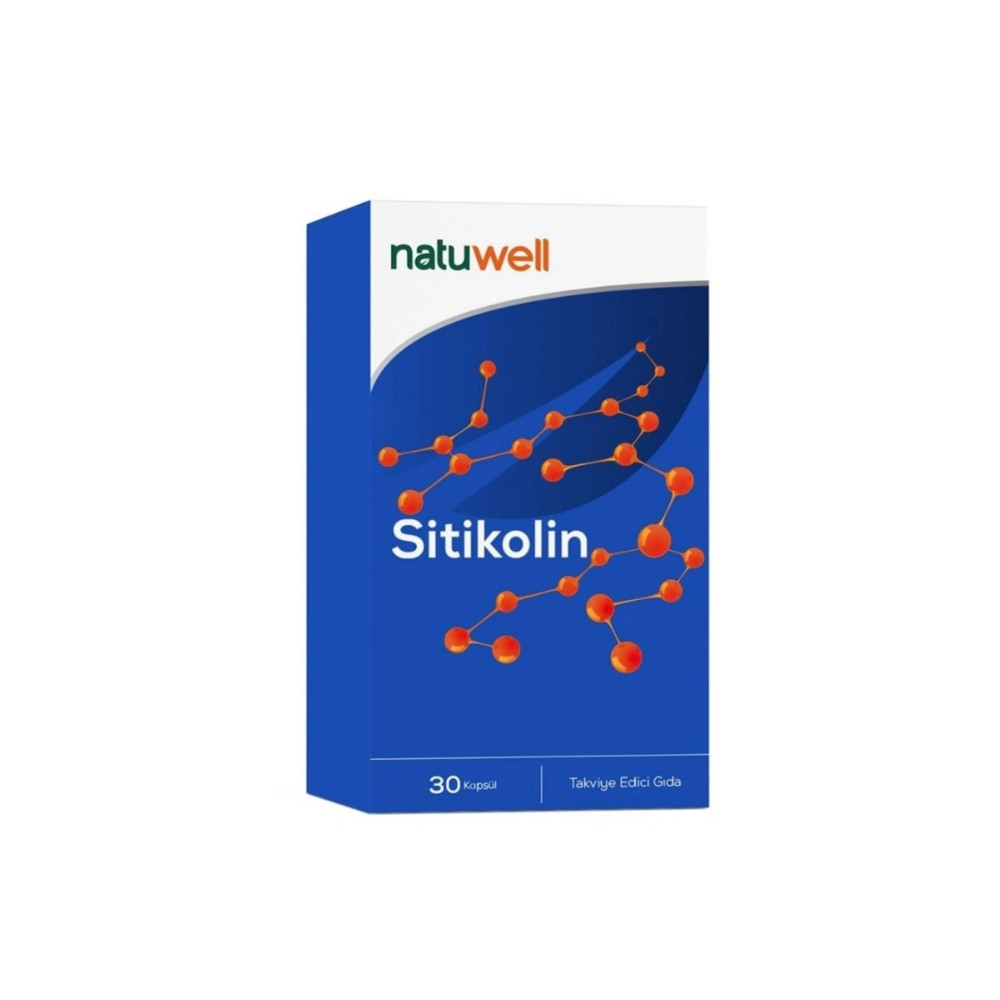Natuwell Sitikolin 30 Kapsül Sağlık Fiyatı