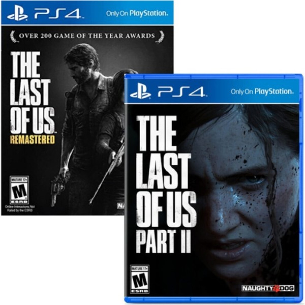 Naughty Dog The Last Of Us Part 2 & The Last Of Us Remastered Türkçe Altyazı & Dublaj Ps4 Oyun PlayStation 4 PS4 Oyunları Fiyatı