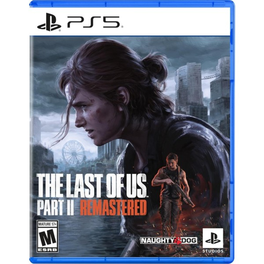 Naughty Dog The Last Of Us Part Iı Remastered - Playstation 5 Ps5 Oyunu PlayStation 5 PS5 Oyunları Fiyatı