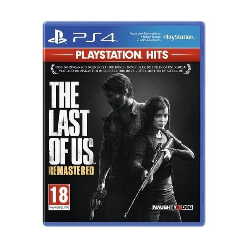Naughty Dog The Last Of Us: Remastered Ps4 Hits Oyun - Türkçe Menü PlayStation 4 PS4 Oyunları Fiyatı