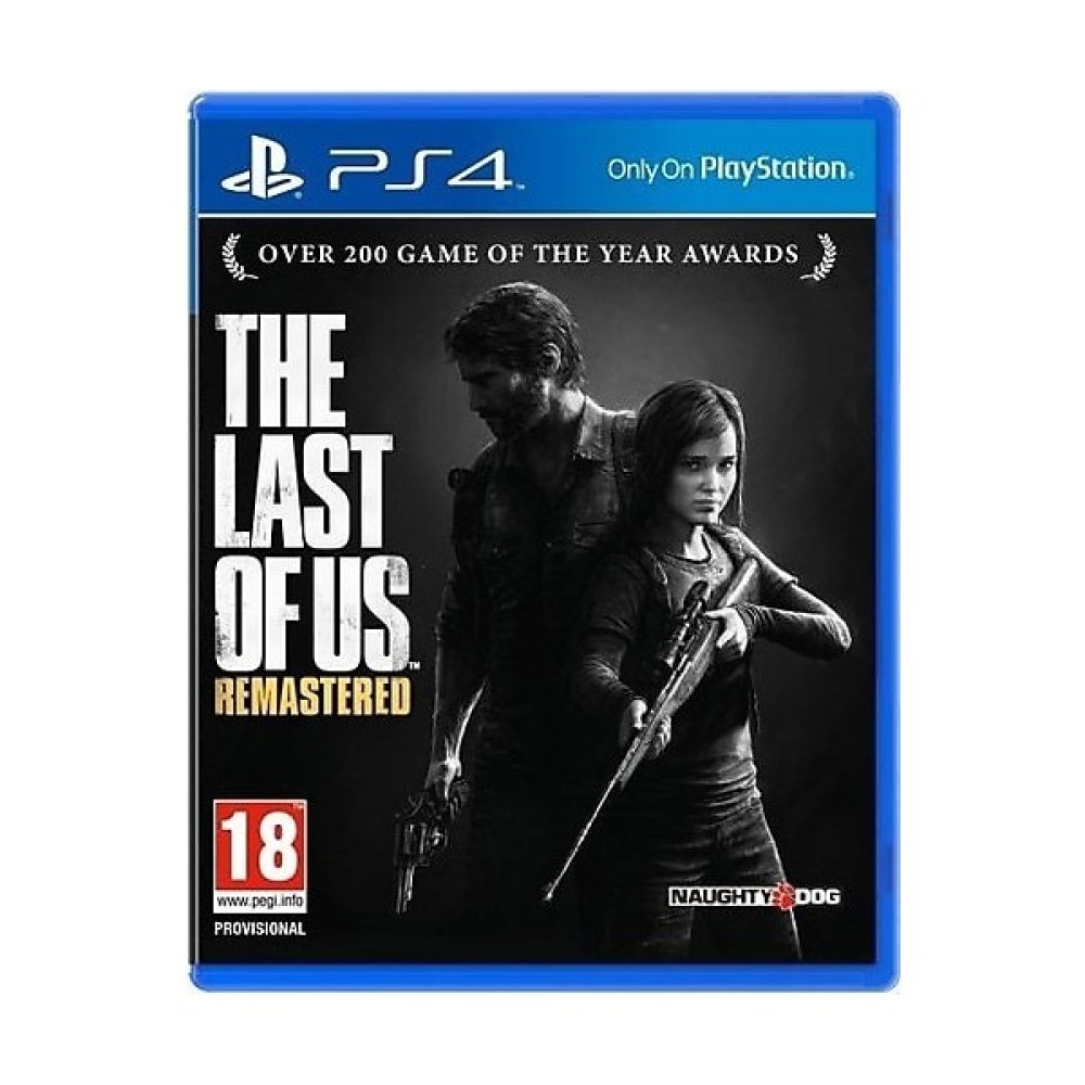 Naughty Dog The Last Of Us: Remastered Türkçe Menü Ps4 Oyun PlayStation 4 PS4 Oyunları Fiyatı