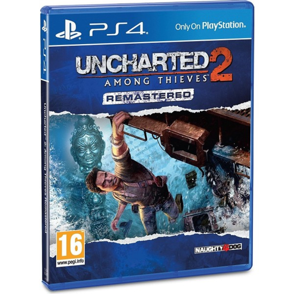 Naughty Dog Uncharted 2 Among Thieves Remastered Türkçe Ps4 Oyun PlayStation 4 PS4 Oyunları Fiyatı