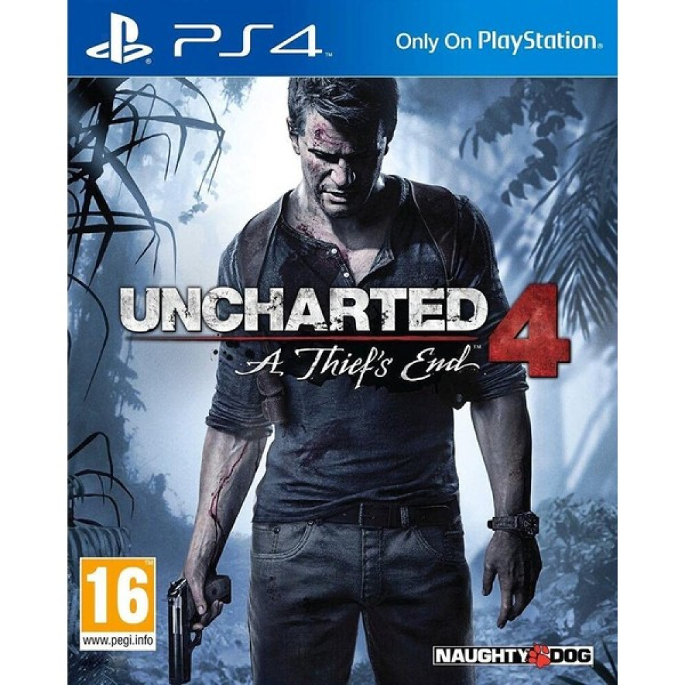Naughty Dog Uncharted 4: A Thief's End Ps4 Oyun Türkçe Altyazı PlayStation 4 PS4 Oyunları Fiyatı